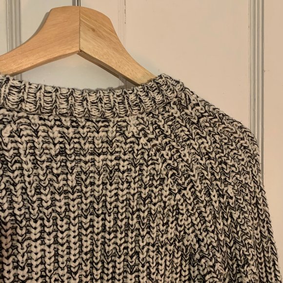 Calvin Klein Salt & Pepper Knit Sweater - Picture 6 of 6